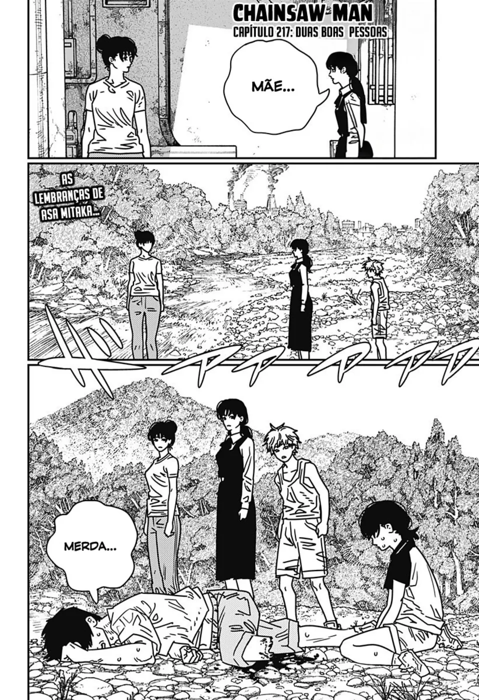 Read Chainsaw Man pt Manga Online