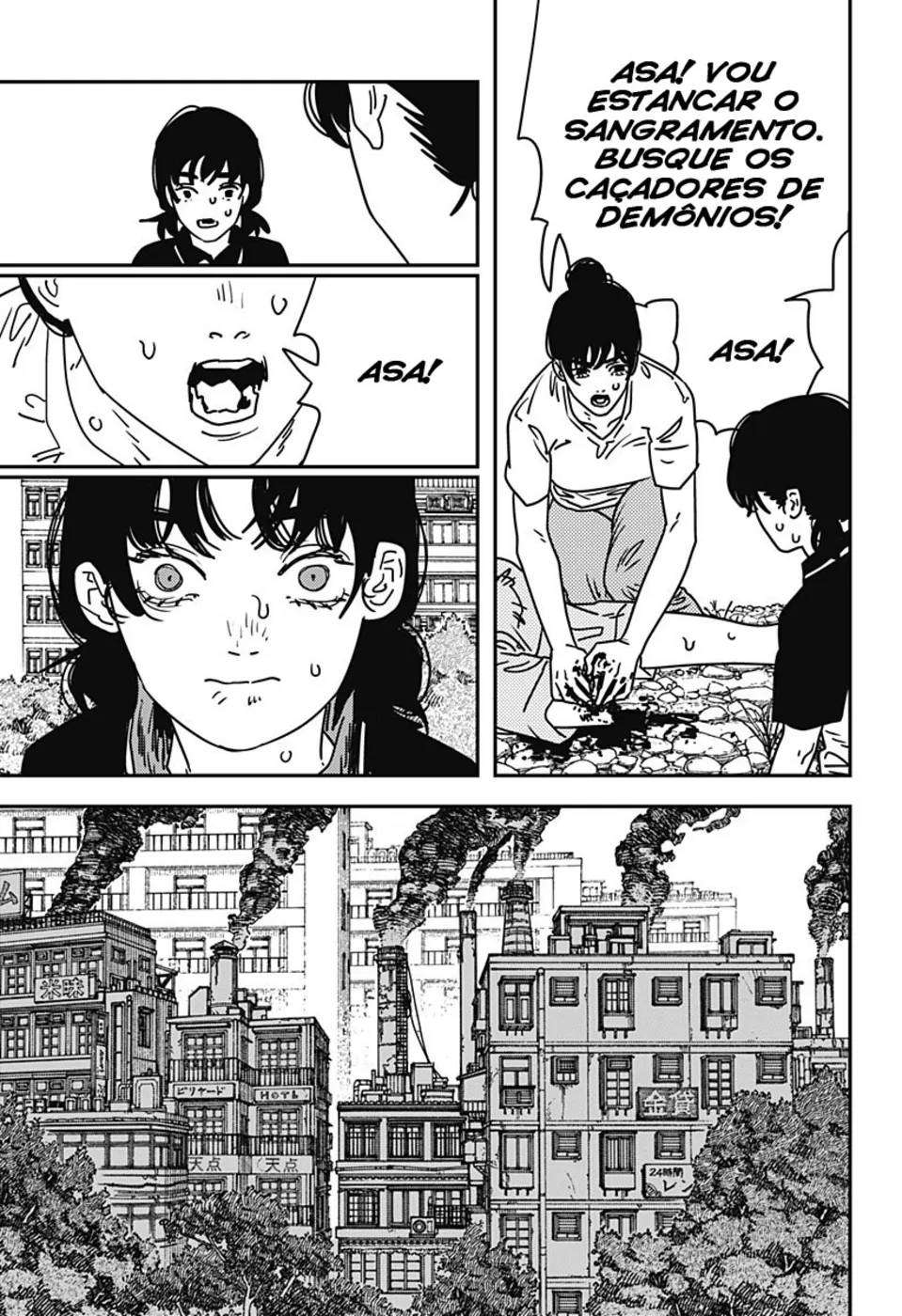 Read Chainsaw Man pt Manga Online