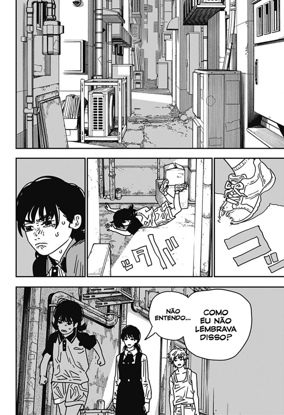 Read Chainsaw Man pt Manga Online