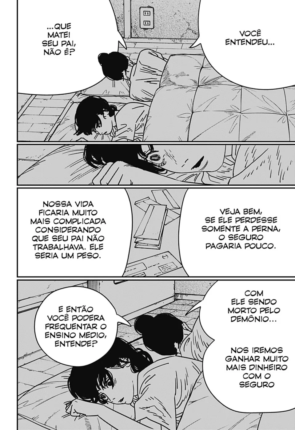 Read Chainsaw Man pt Manga Online