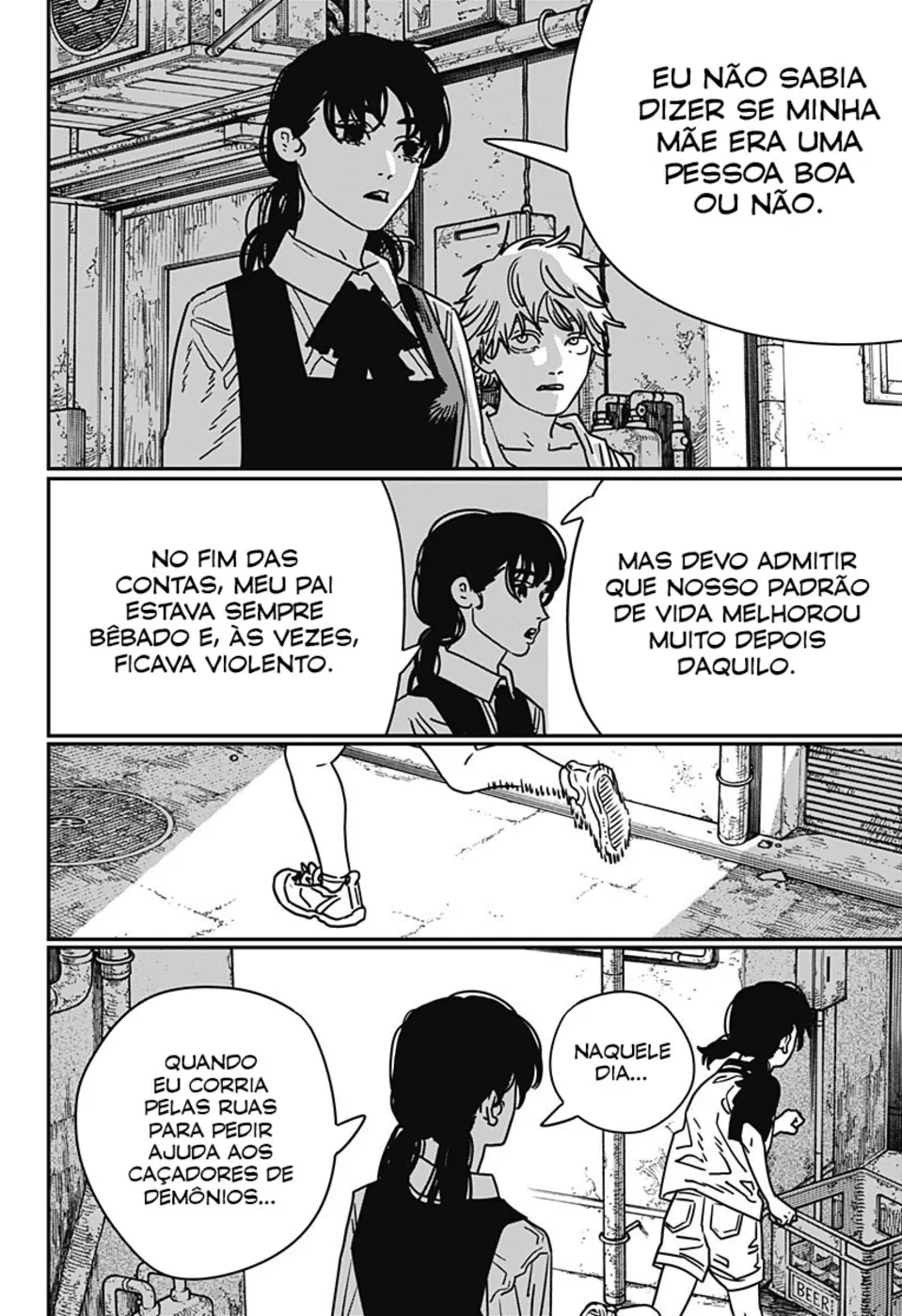 Read Chainsaw Man pt Manga Online