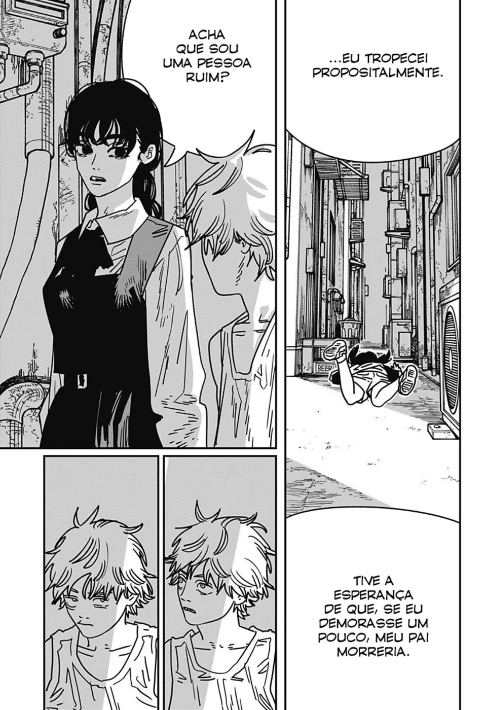 Read Chainsaw Man pt Manga Online