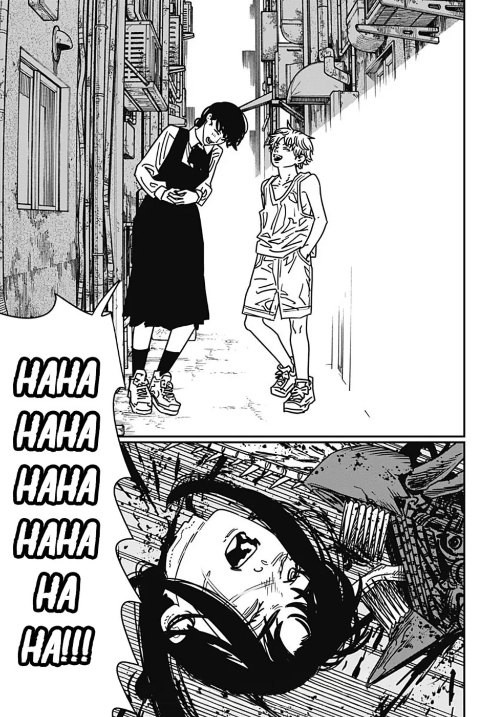 Read Chainsaw Man pt Manga Online