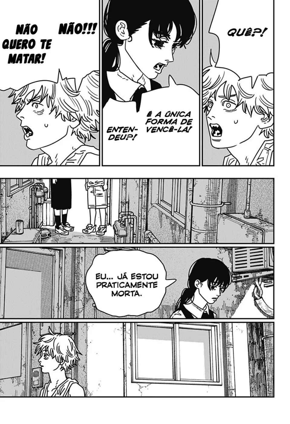 Read Chainsaw Man pt Manga Online