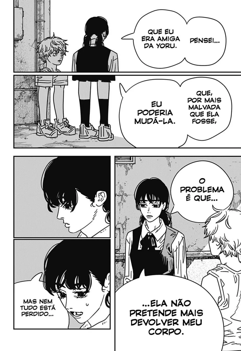 Read Chainsaw Man pt Manga Online