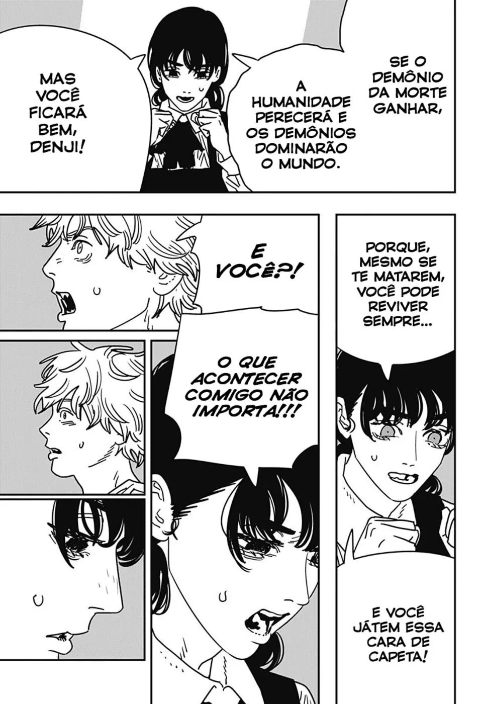 Read Chainsaw Man pt Manga Online