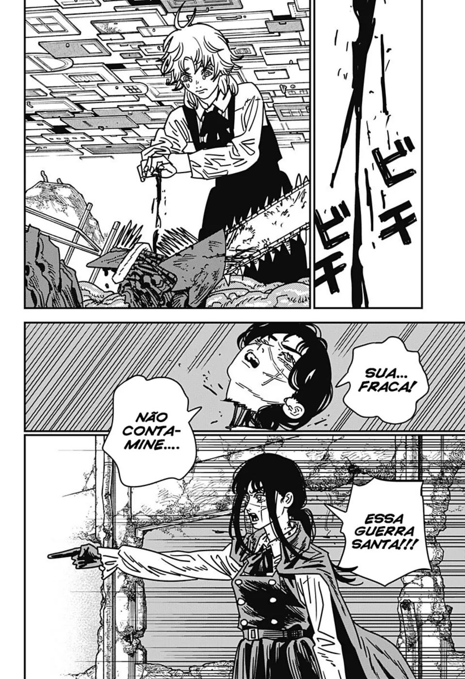 Read Chainsaw Man pt Manga Online