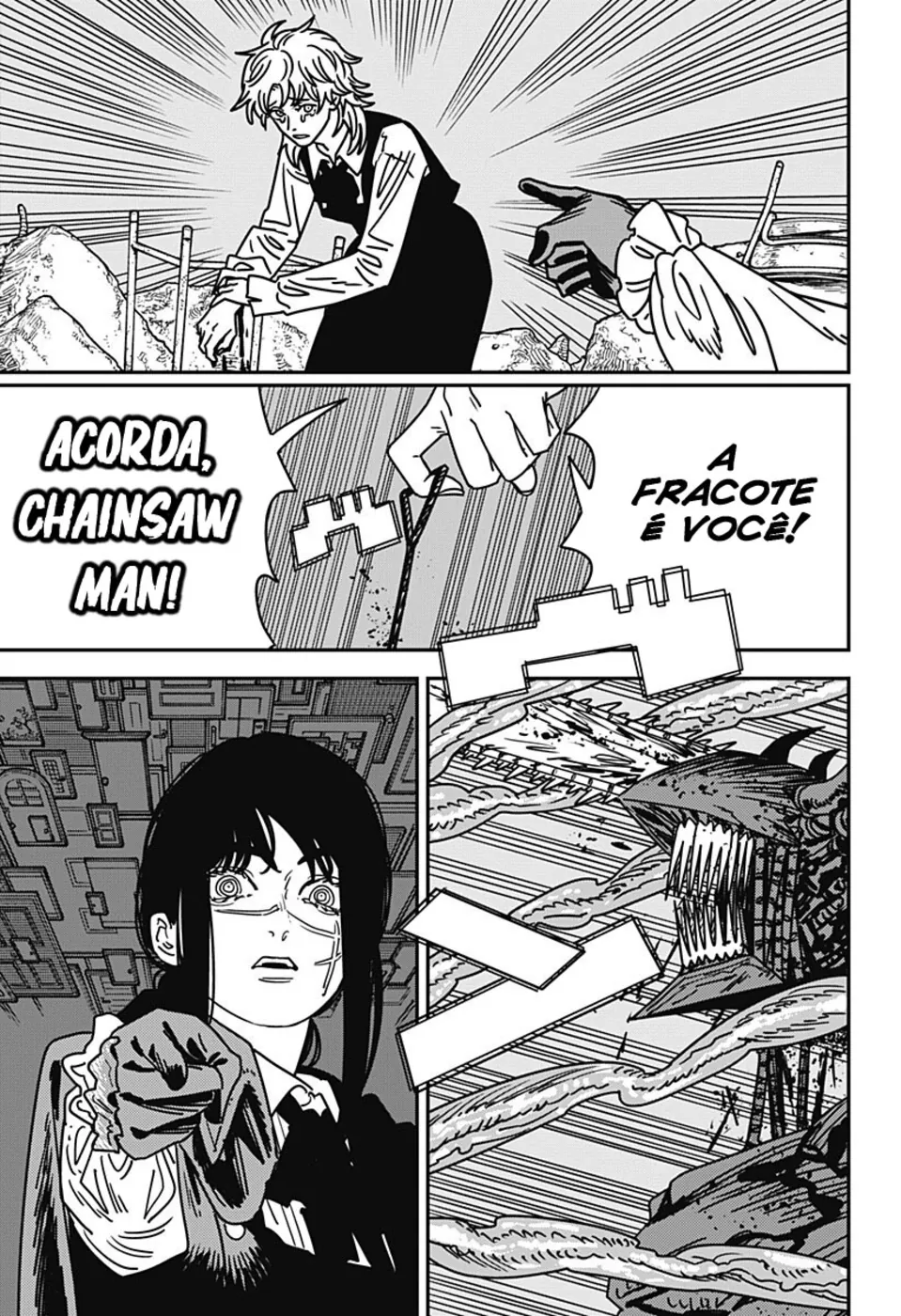 Read Chainsaw Man pt Manga Online