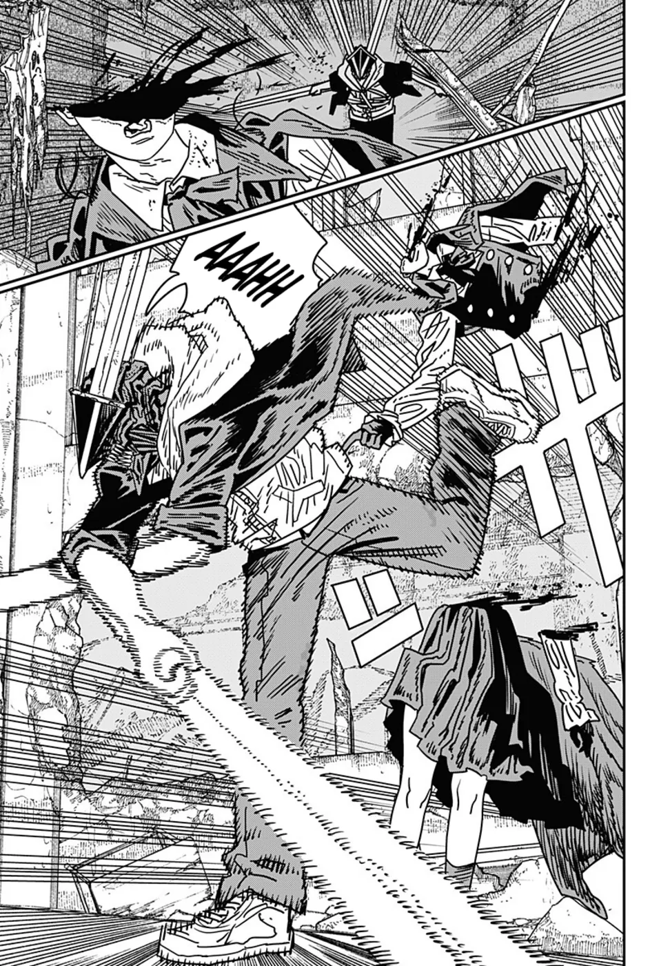 Read Chainsaw Man pt Manga Online