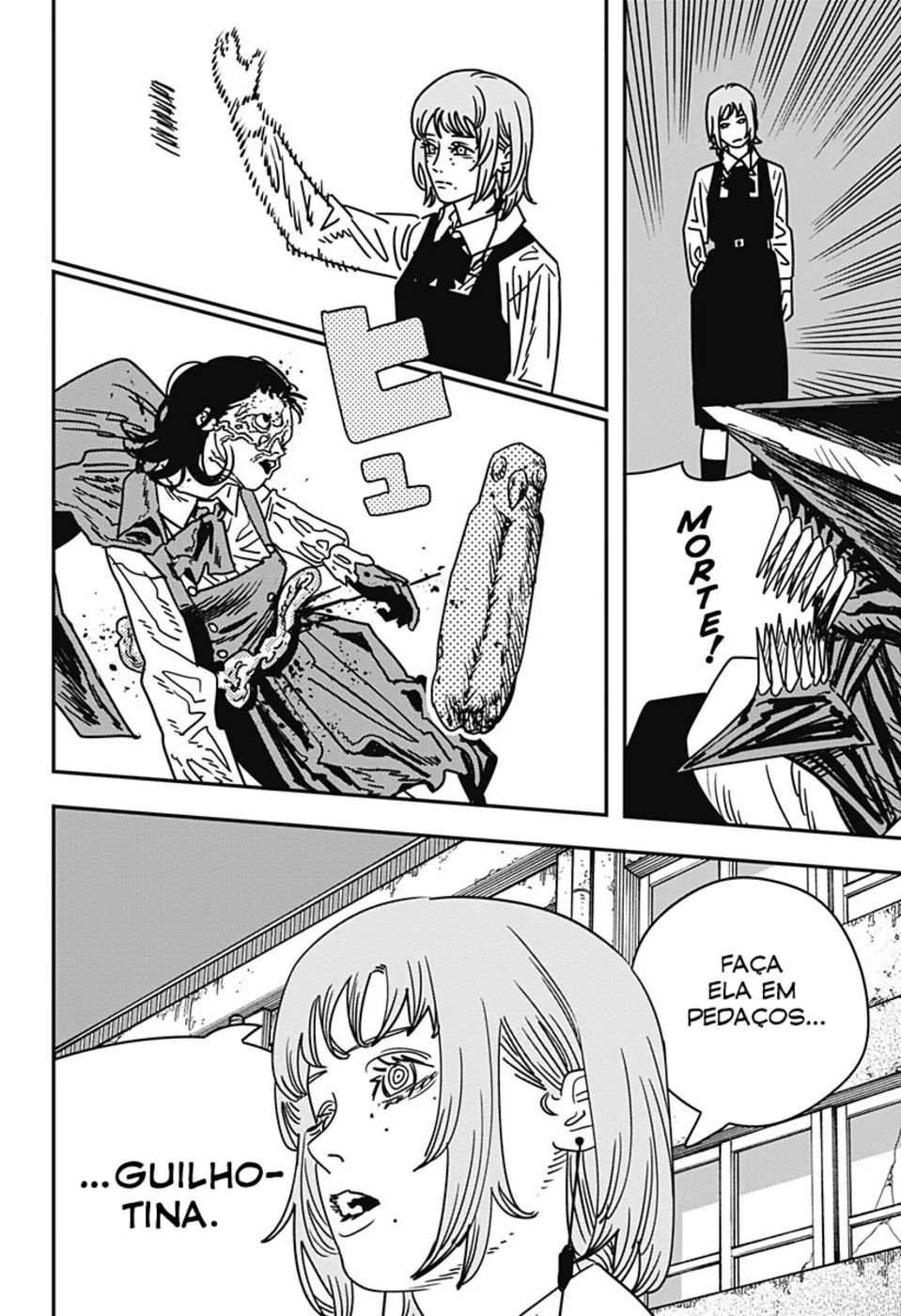 Read Chainsaw Man pt Manga Online