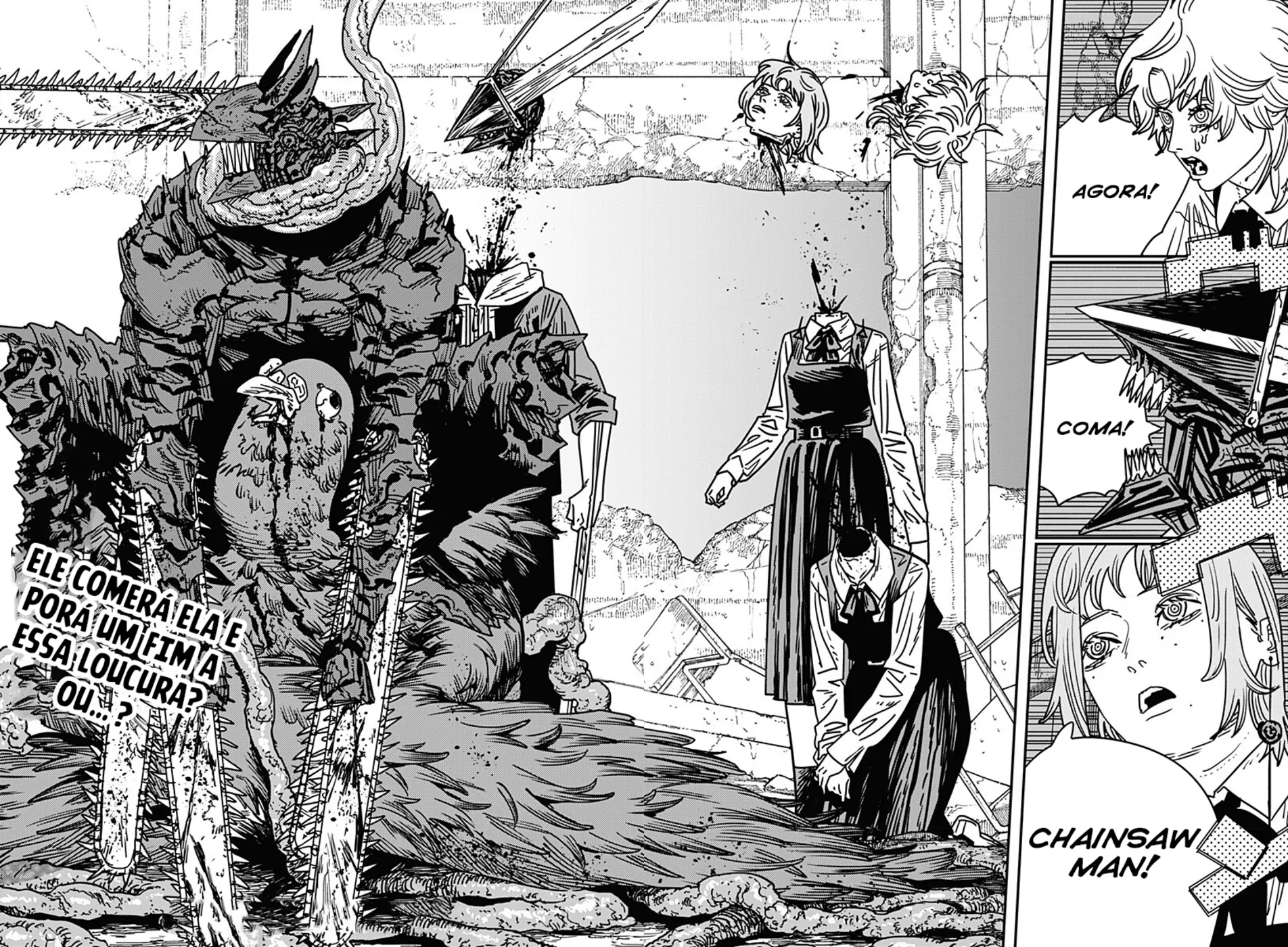 Read Chainsaw Man pt Manga Online