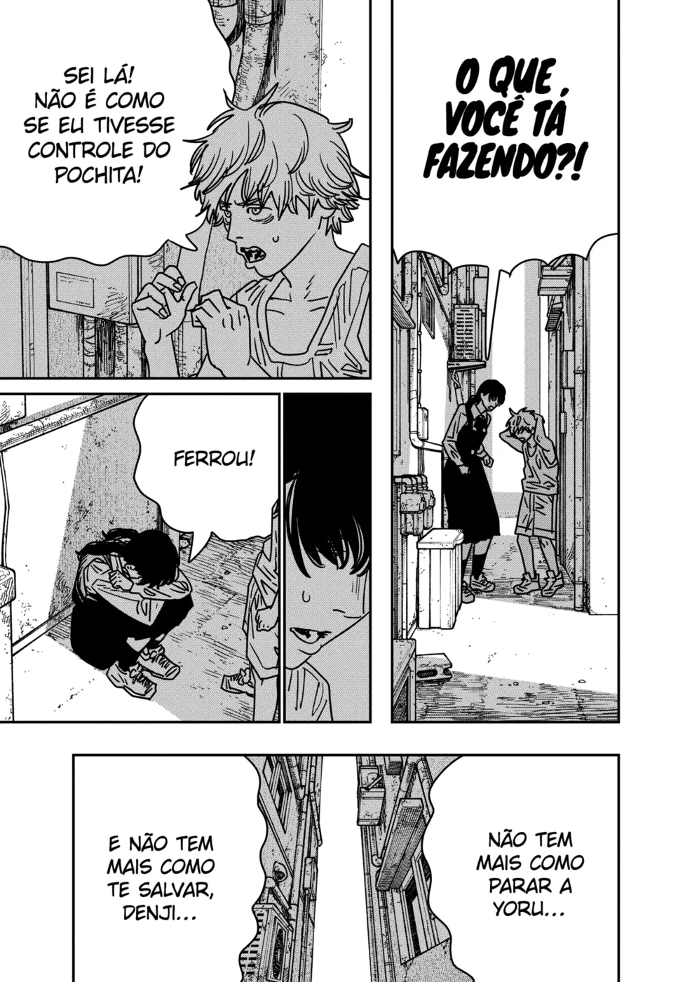 Read Chainsaw Man pt Manga Online