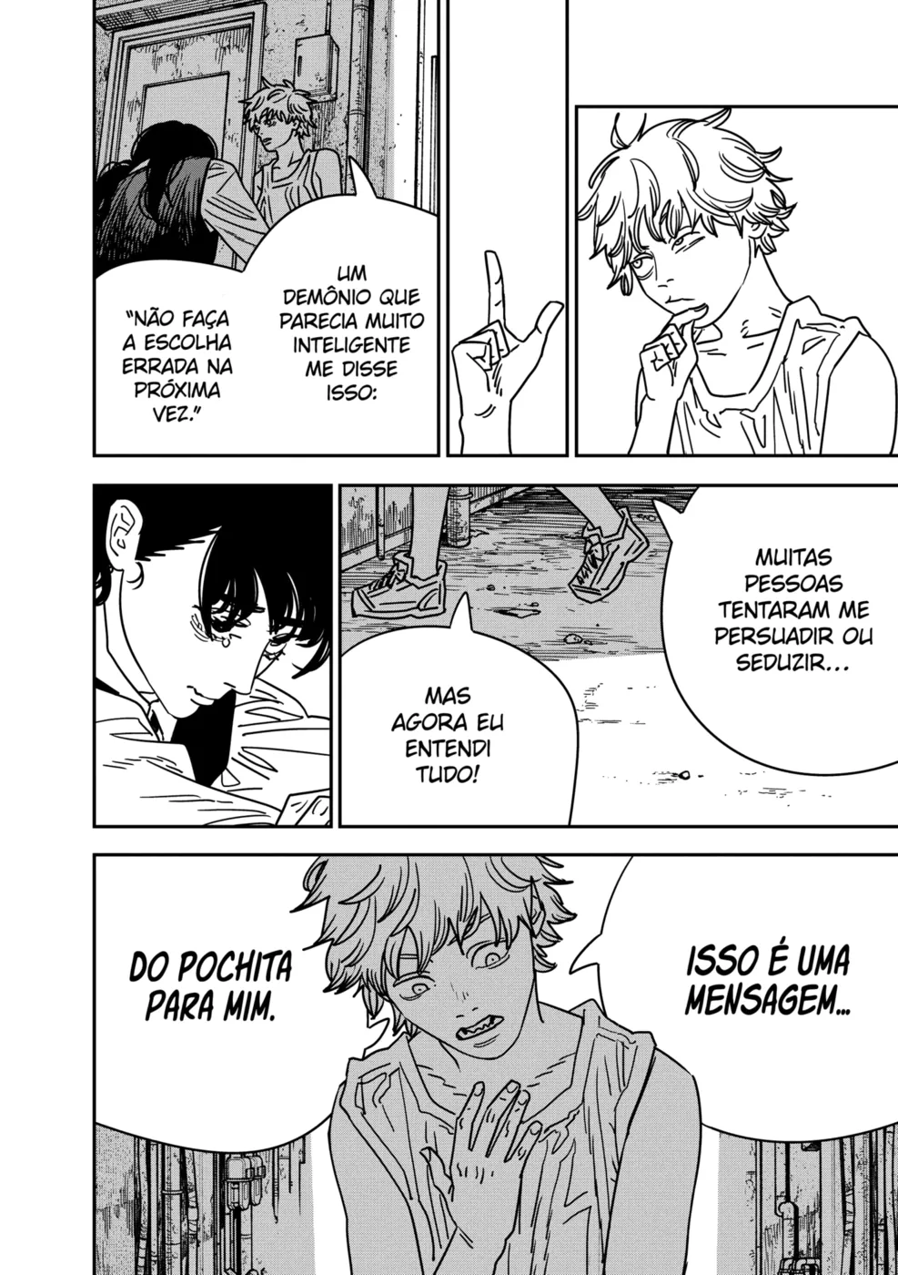 Read Chainsaw Man pt Manga Online