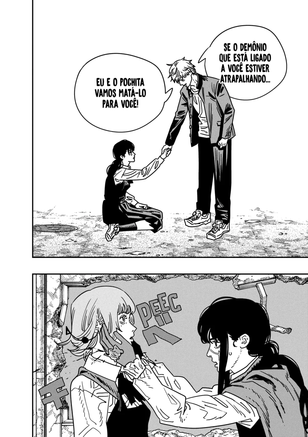 Read Chainsaw Man pt Manga Online