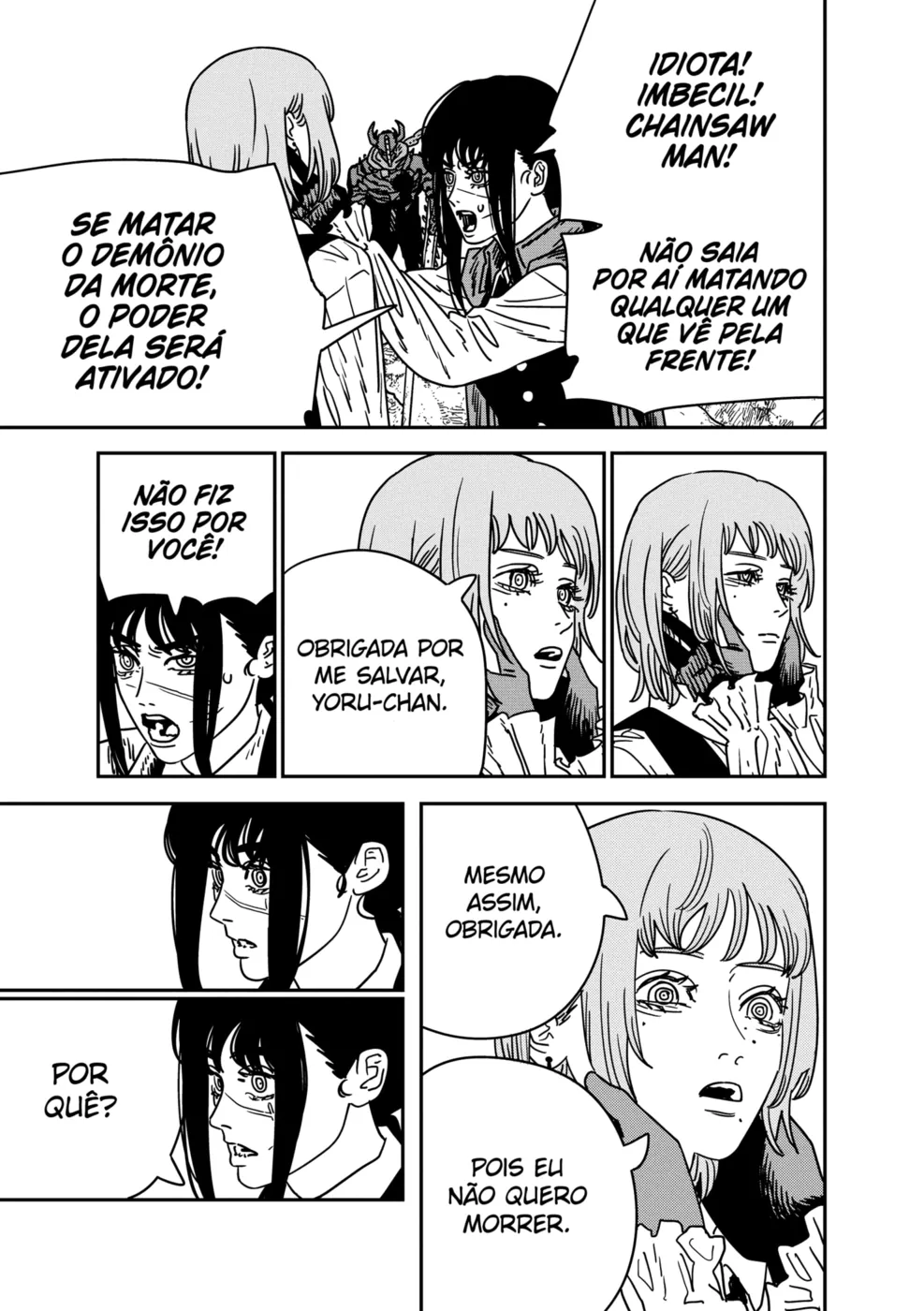 Read Chainsaw Man pt Manga Online