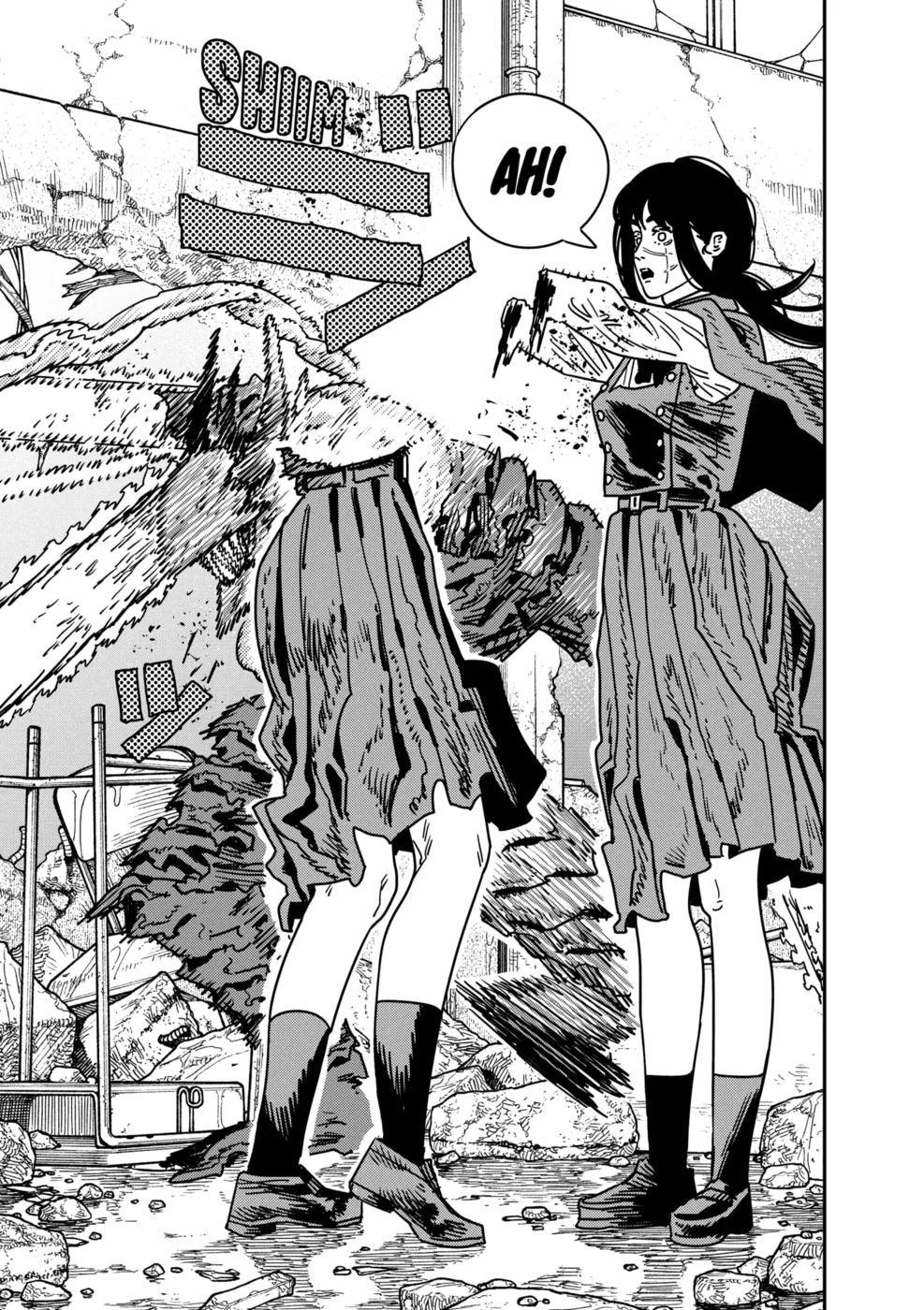 Read Chainsaw Man pt Manga Online