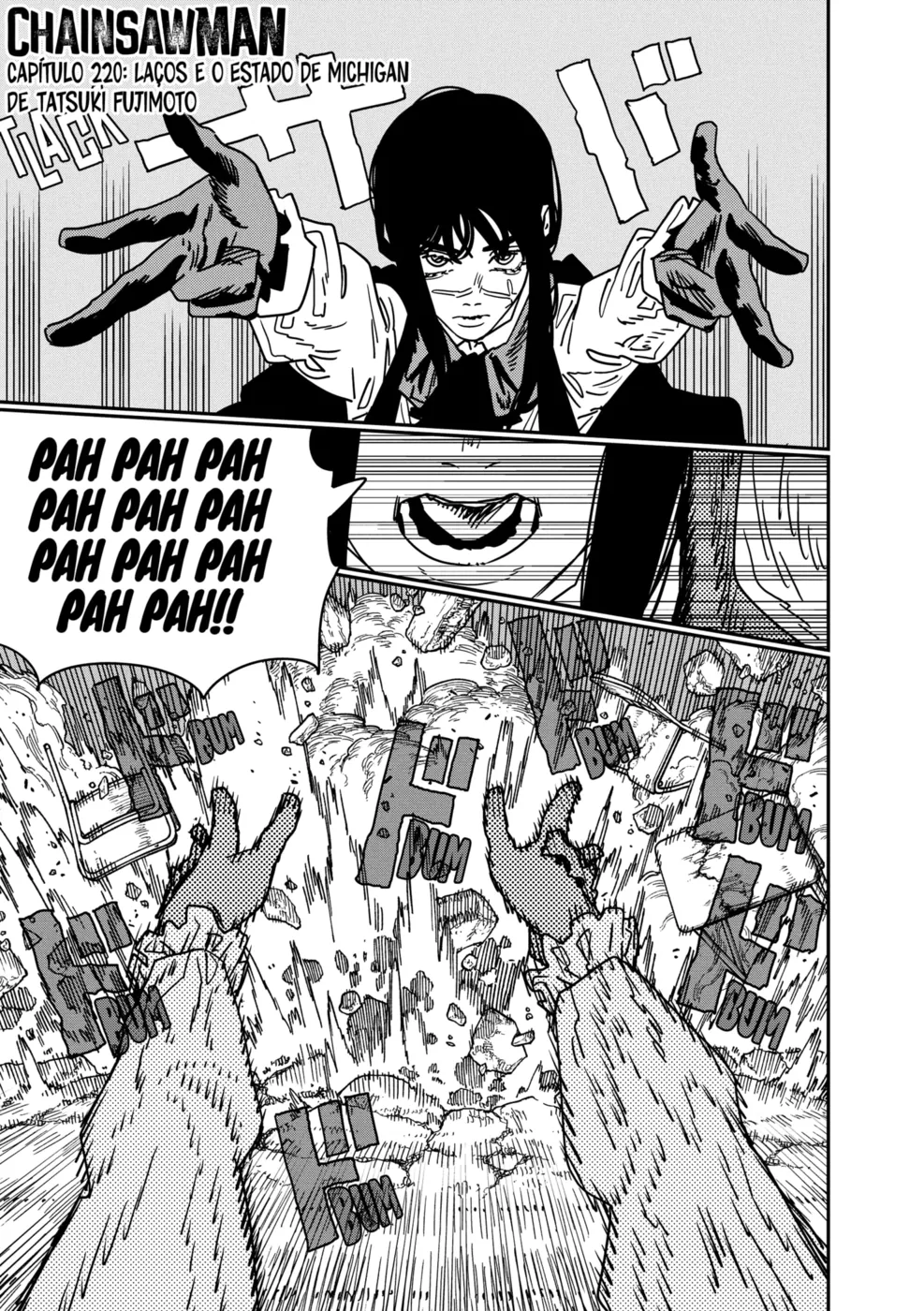 Read Chainsaw Man pt Manga Online