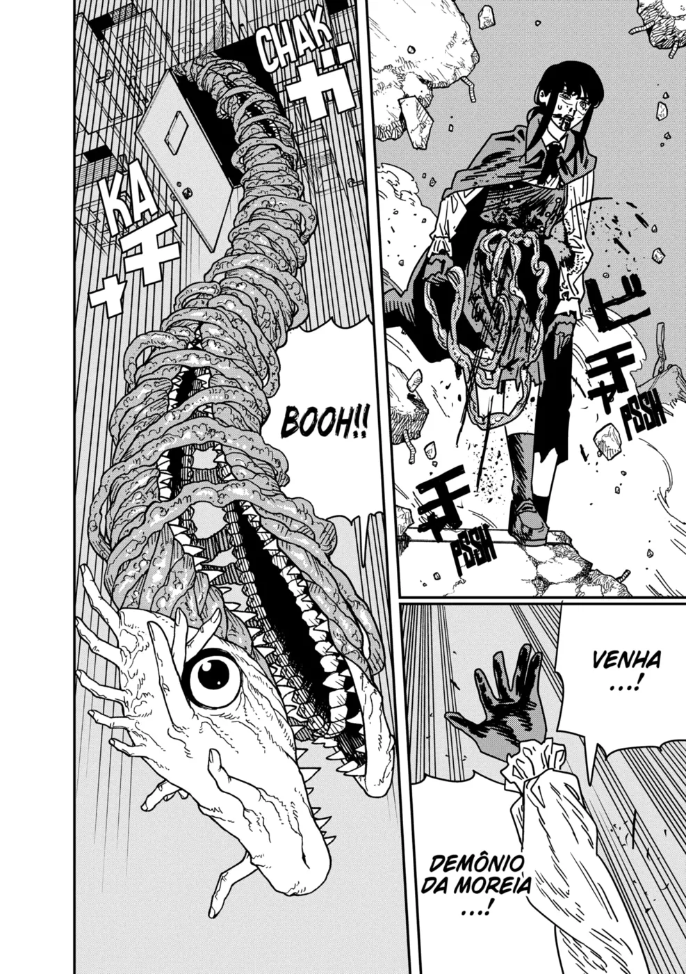 Read Chainsaw Man pt Manga Online