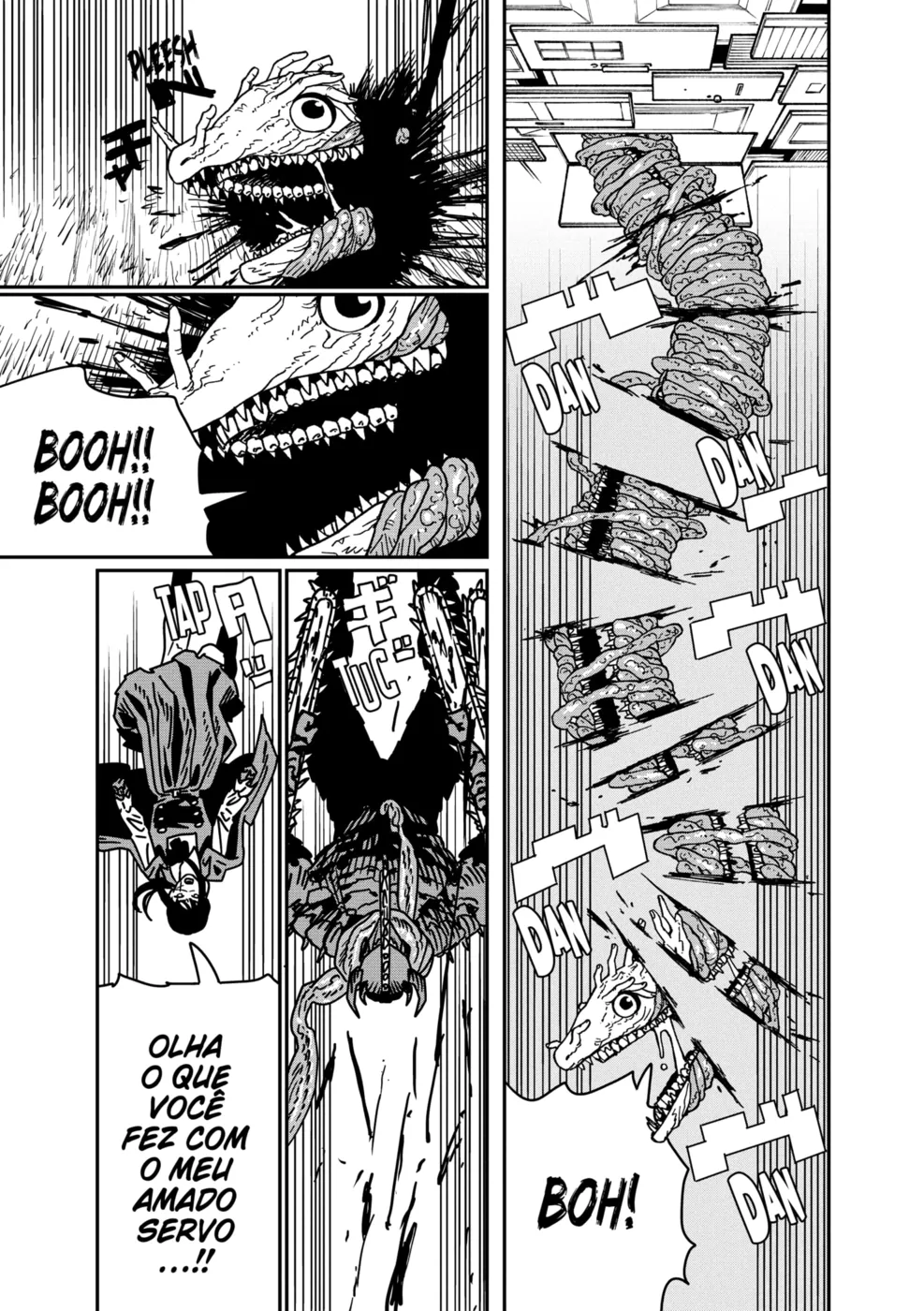 Read Chainsaw Man pt Manga Online