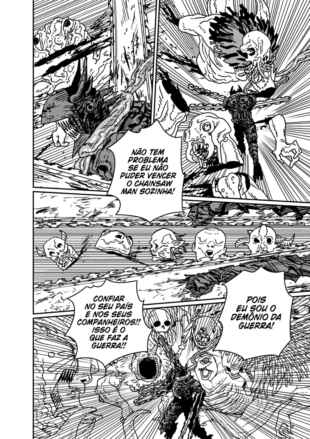 Read Chainsaw Man pt Manga Online