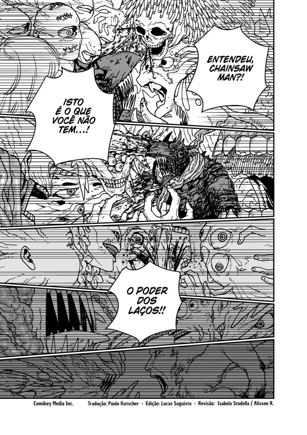 Read Chainsaw Man pt Manga Online