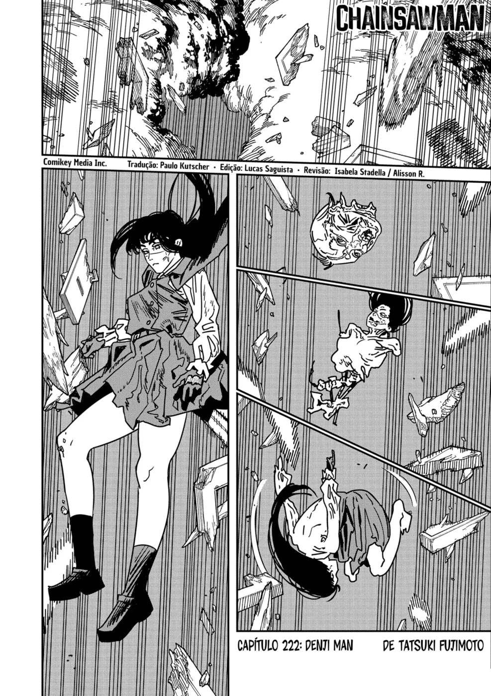 Read Chainsaw Man pt Manga Online