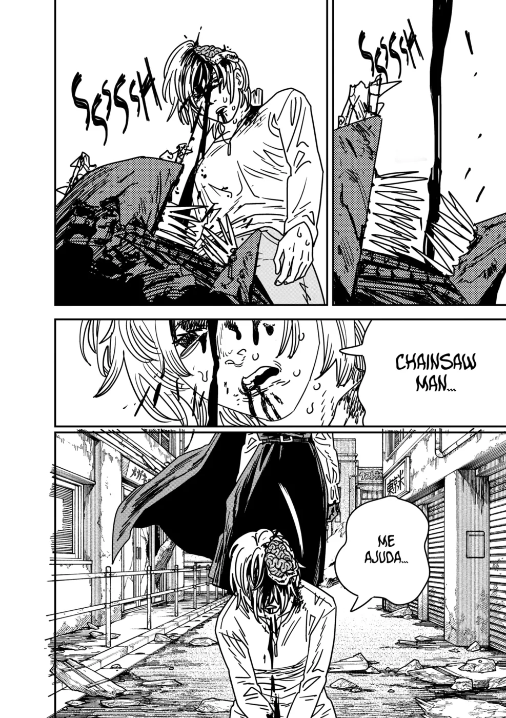 Read Chainsaw Man pt Manga Online