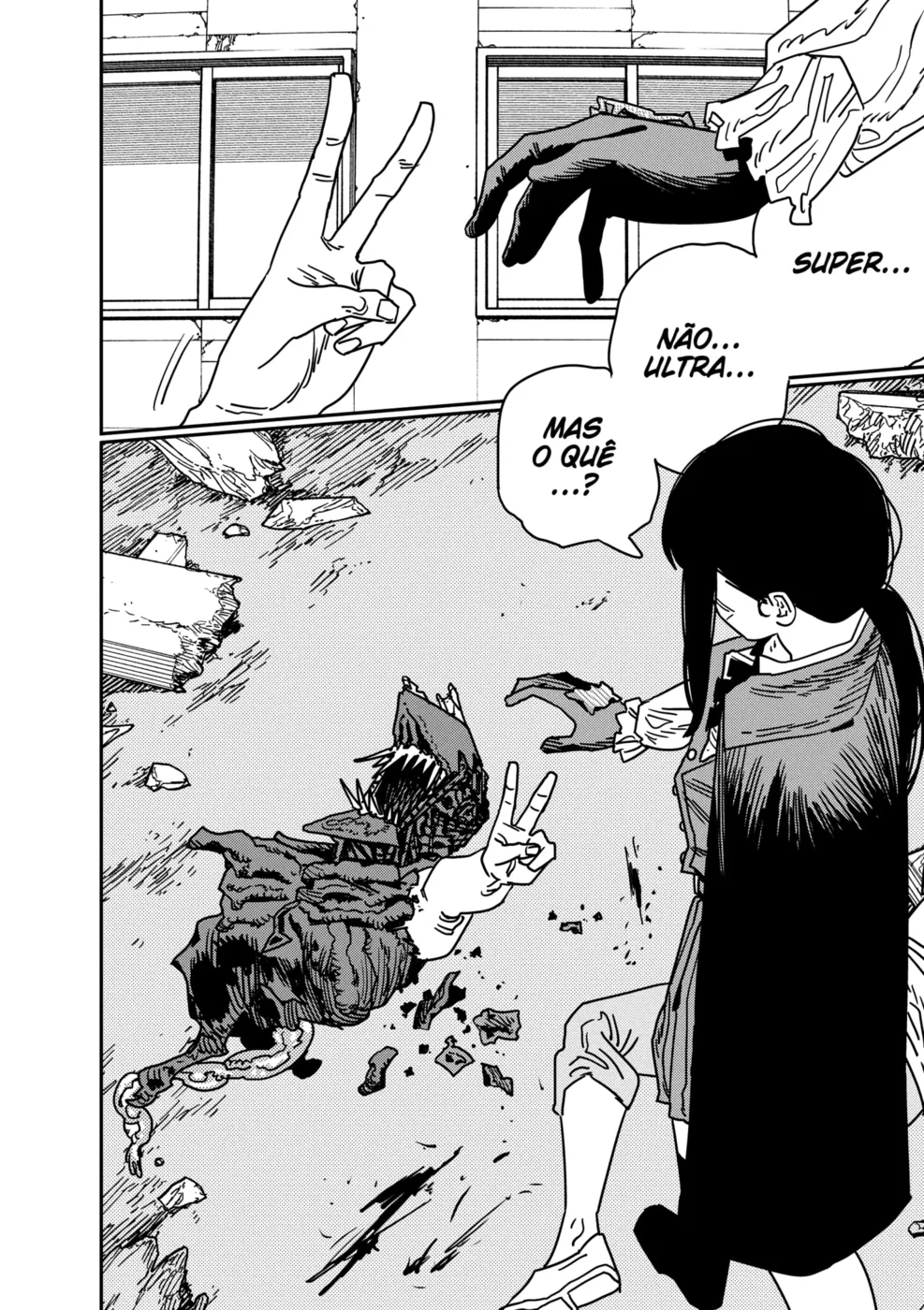 Read Chainsaw Man pt Manga Online