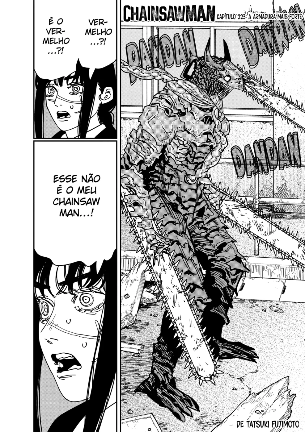 Read Chainsaw Man pt Manga Online