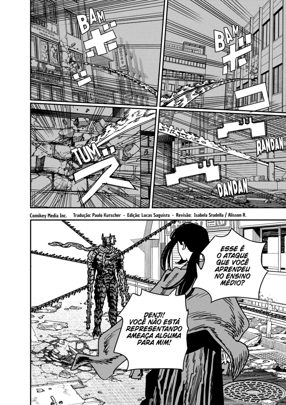 Read Chainsaw Man pt Manga Online