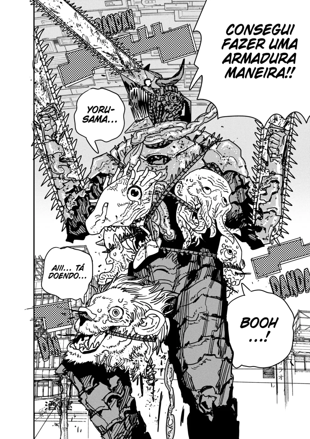 Read Chainsaw Man pt Manga Online