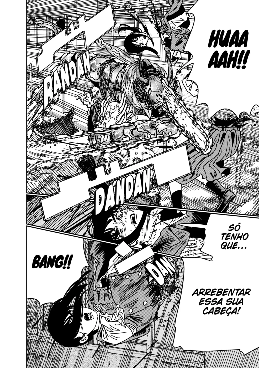 Read Chainsaw Man pt Manga Online