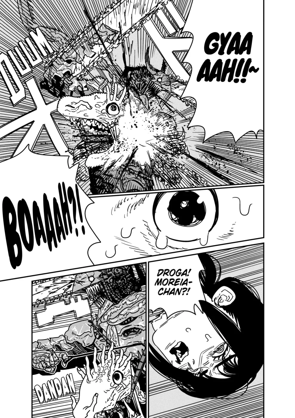 Read Chainsaw Man pt Manga Online