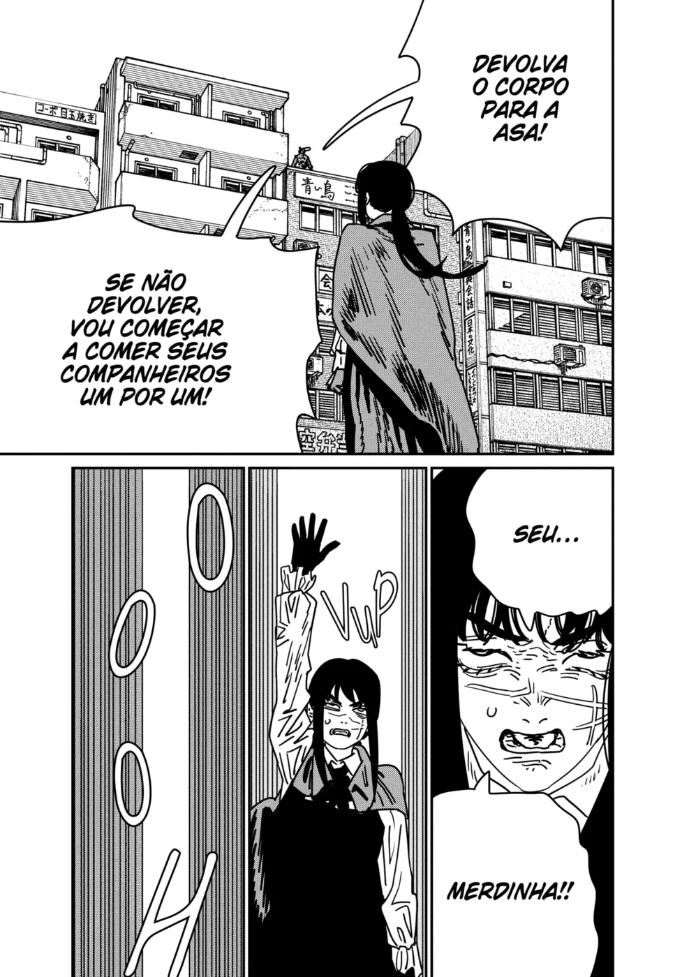 Read Chainsaw Man pt Manga Online