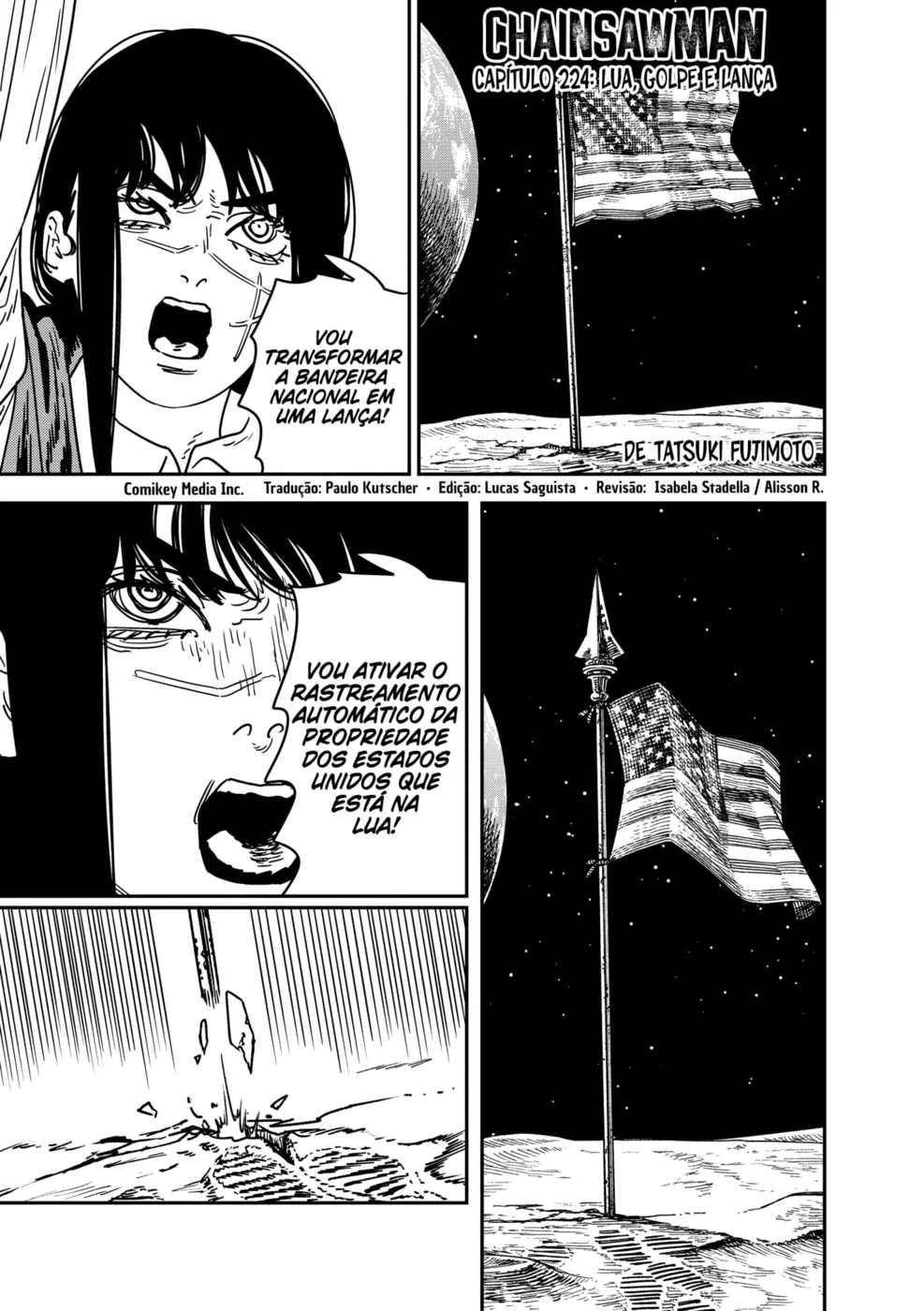 Read Chainsaw Man pt Manga Online