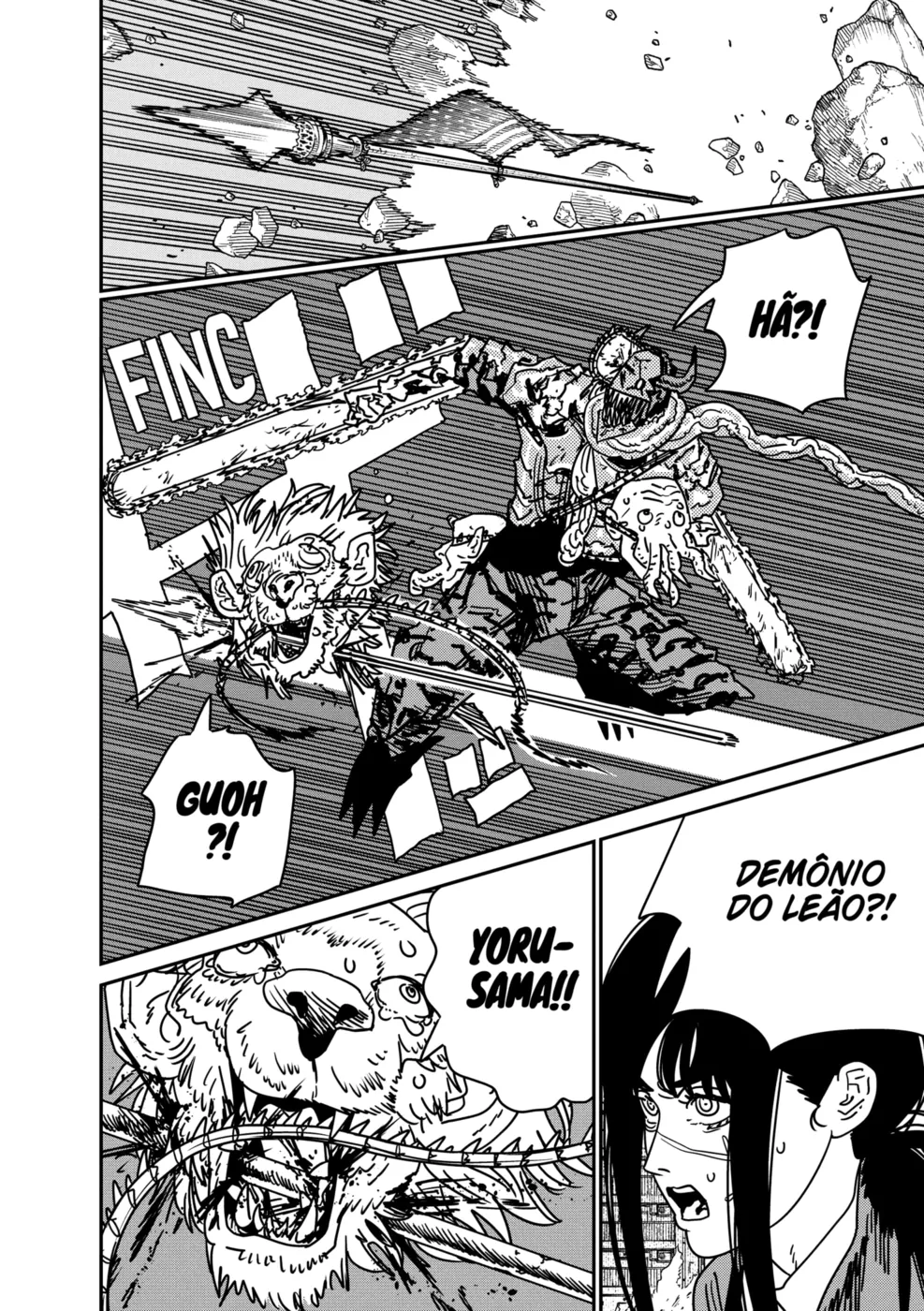 Read Chainsaw Man pt Manga Online