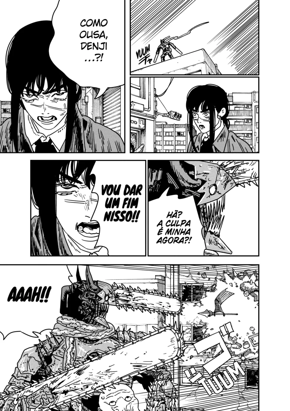 Read Chainsaw Man pt Manga Online