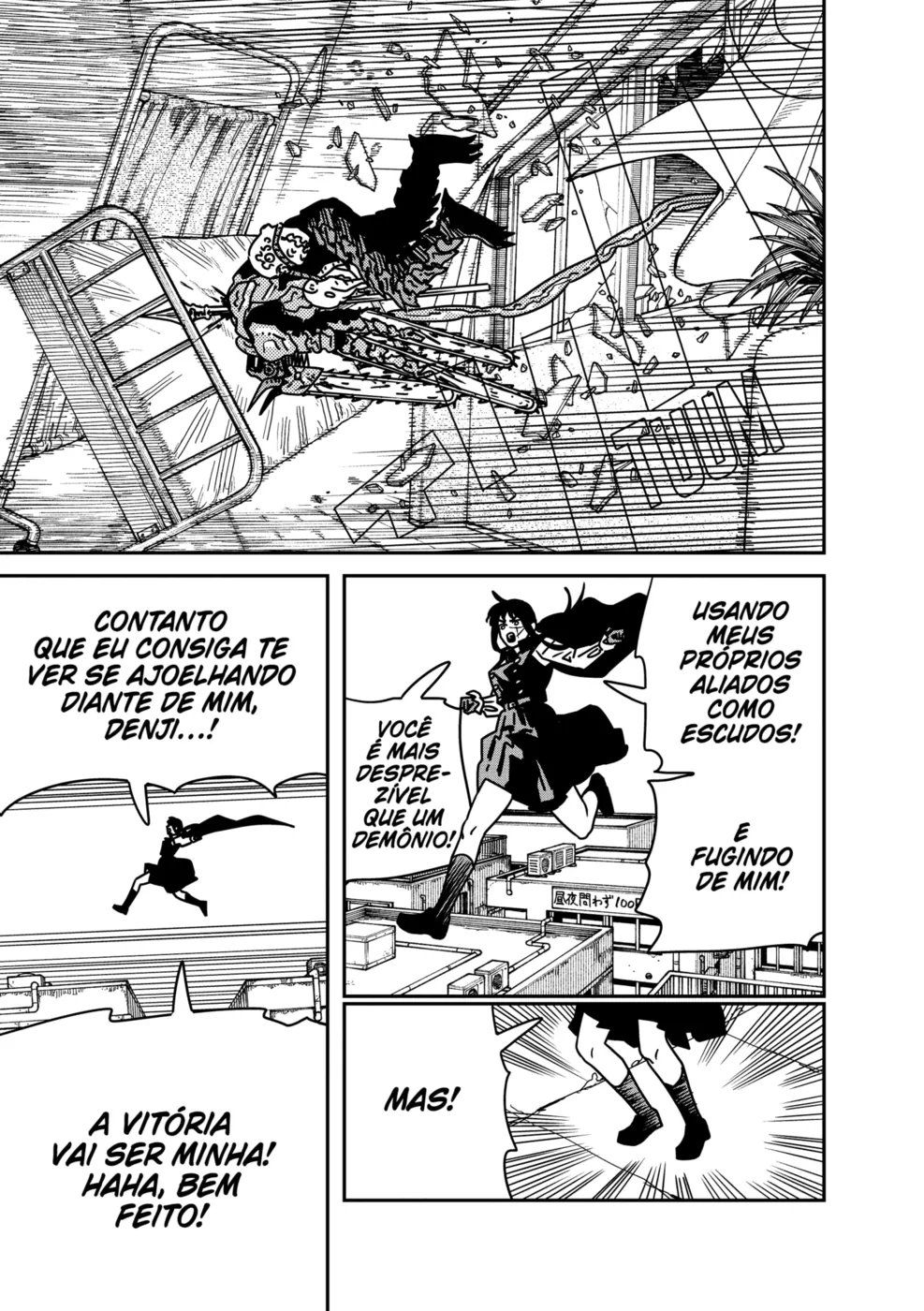 Read Chainsaw Man pt Manga Online