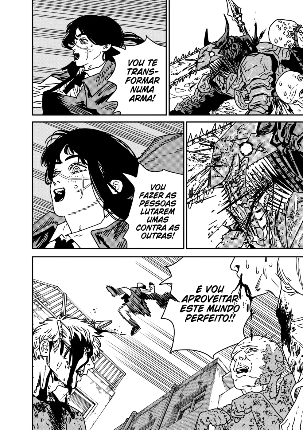 Read Chainsaw Man pt Manga Online