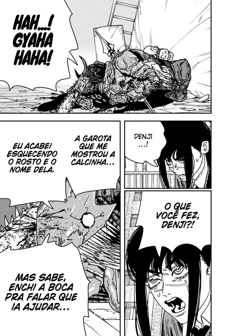 Read Chainsaw Man pt Manga Online