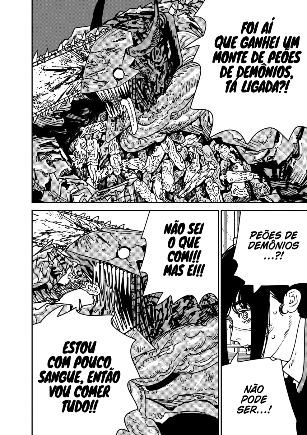 Read Chainsaw Man pt Manga Online