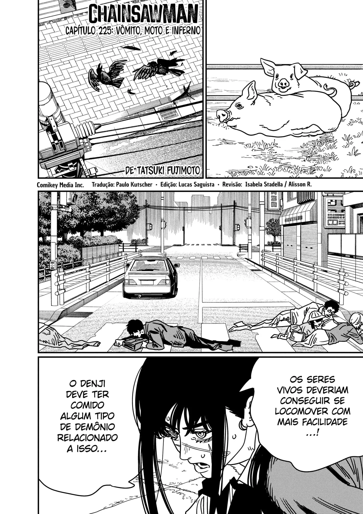 Read Chainsaw Man pt Manga Online