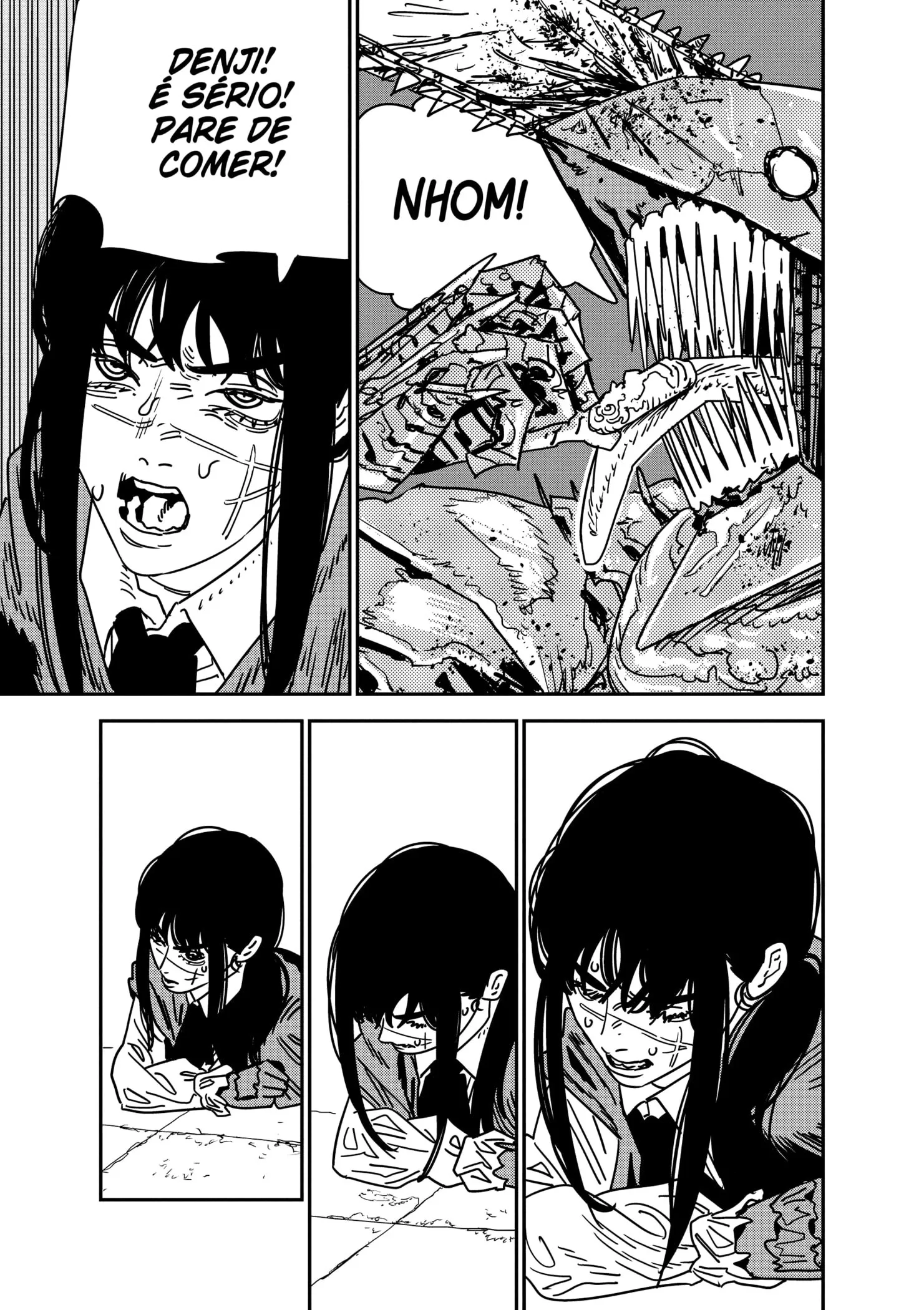 Read Chainsaw Man pt Manga Online