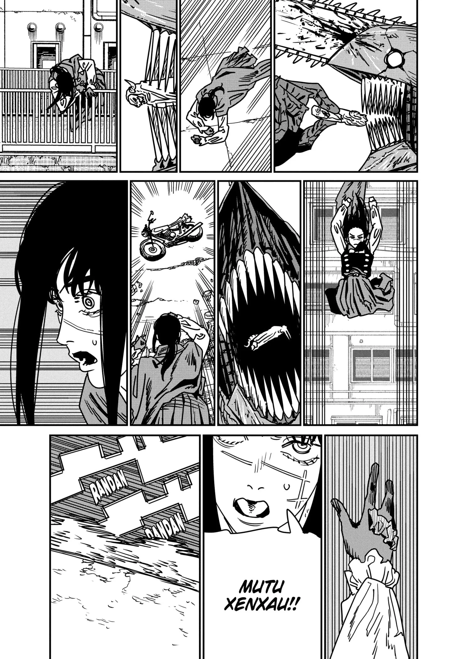 Read Chainsaw Man pt Manga Online