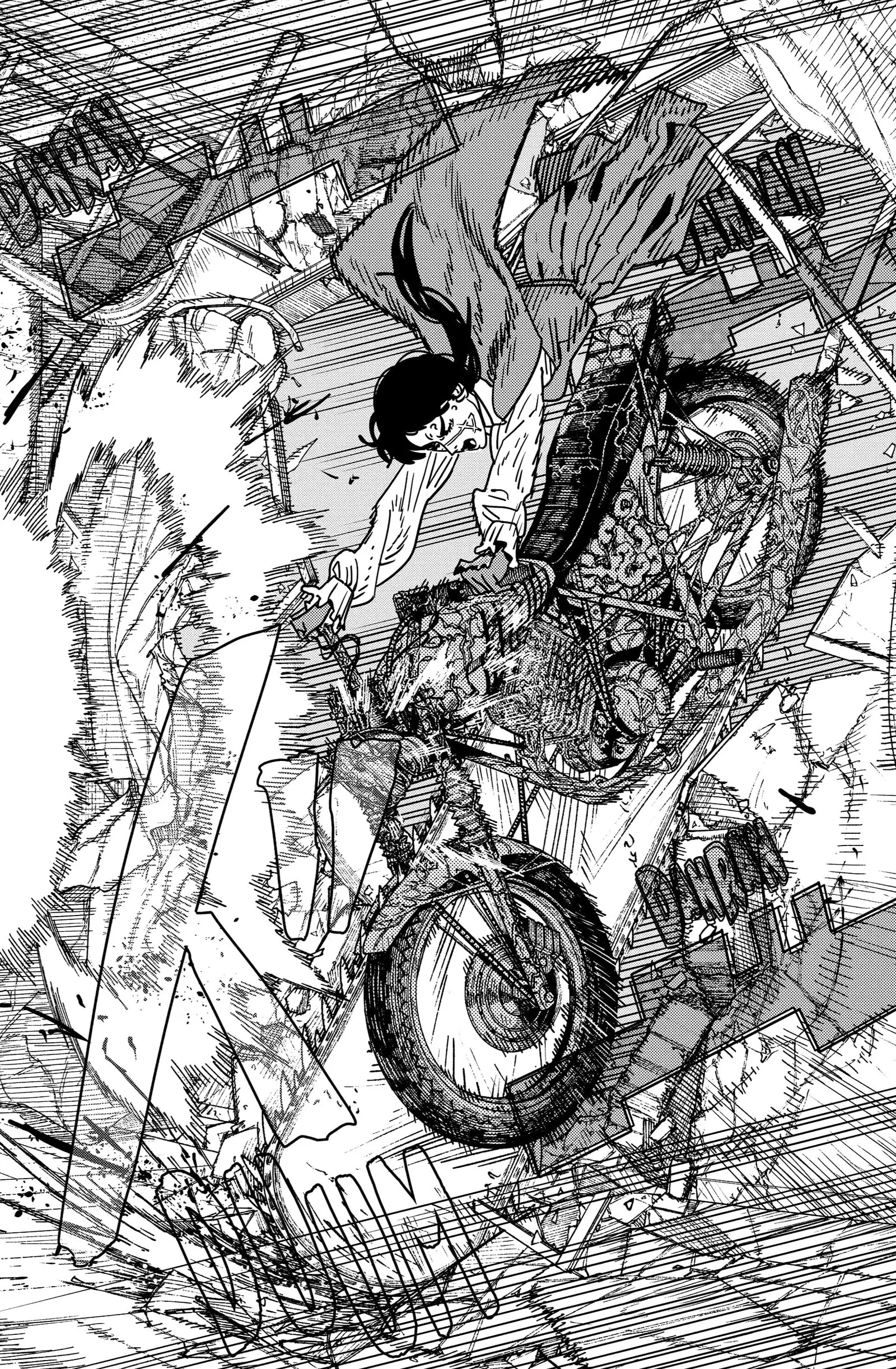 Read Chainsaw Man pt Manga Online