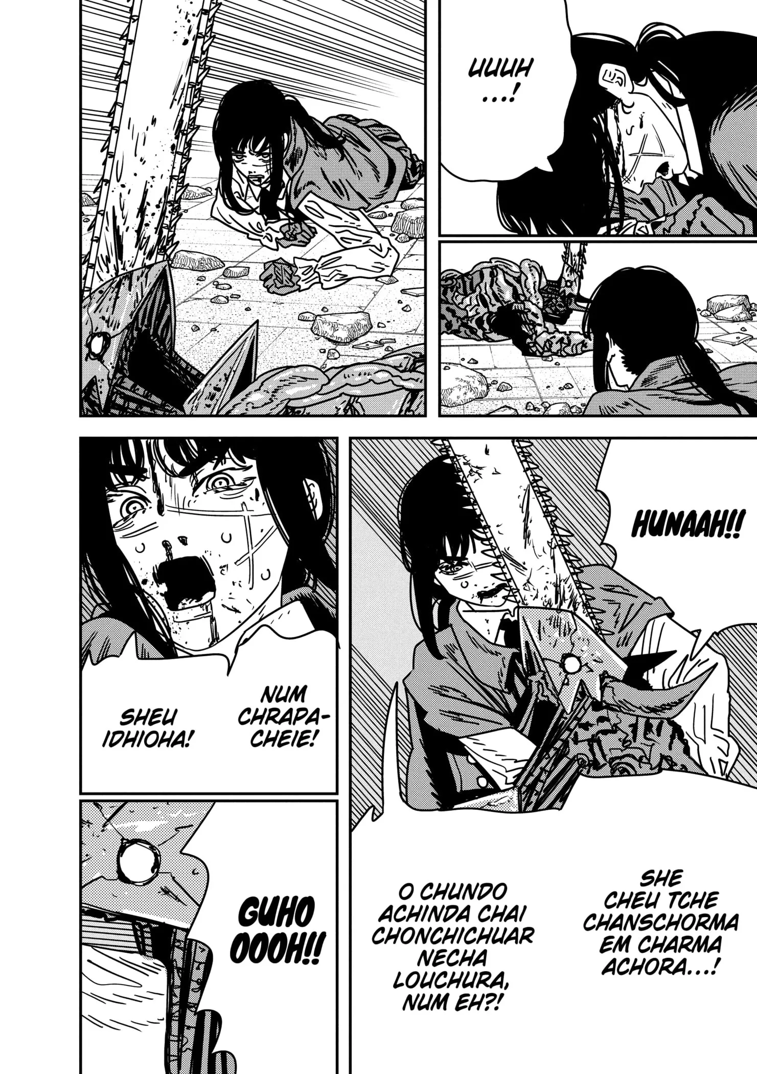 Read Chainsaw Man pt Manga Online