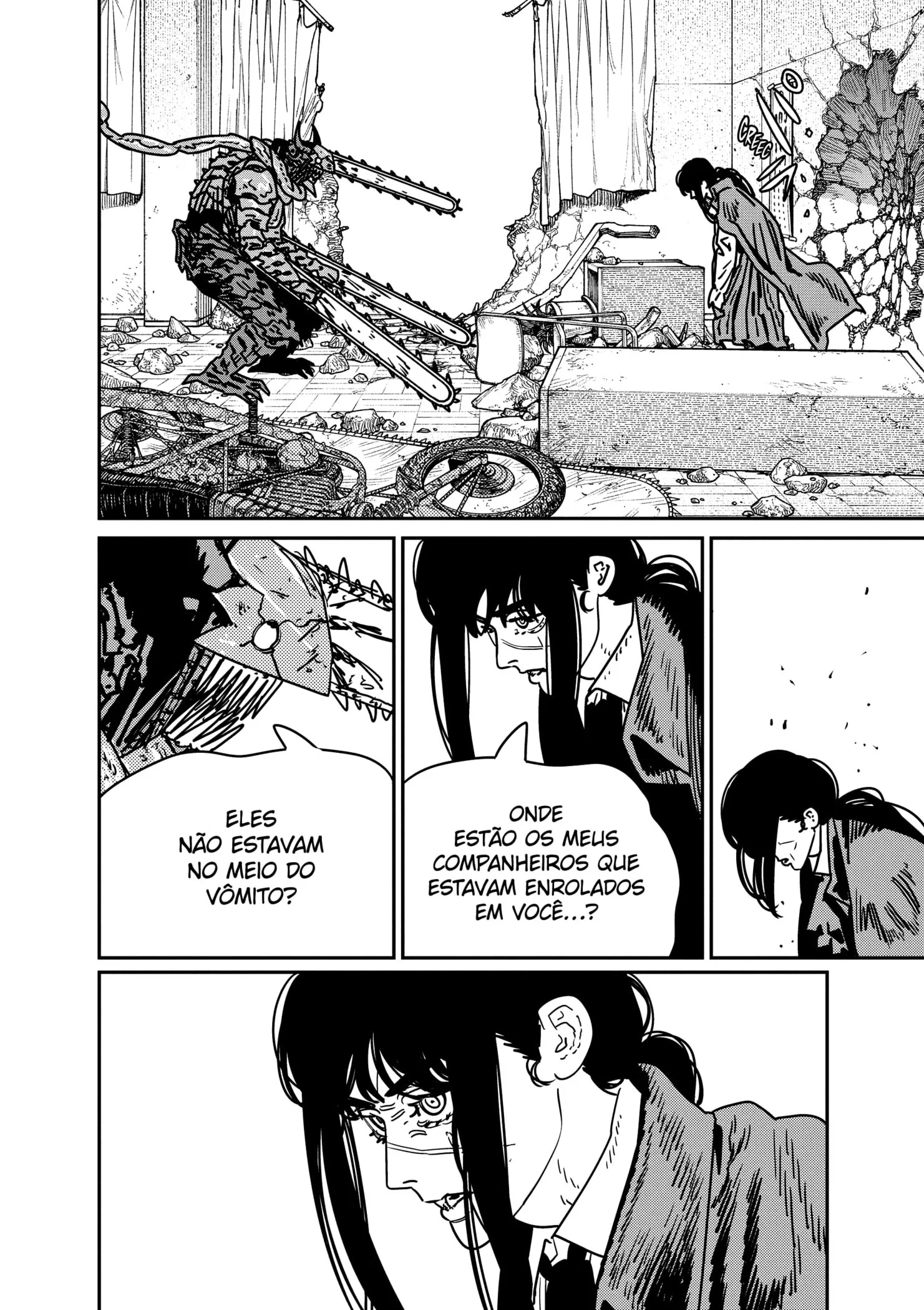 Read Chainsaw Man pt Manga Online