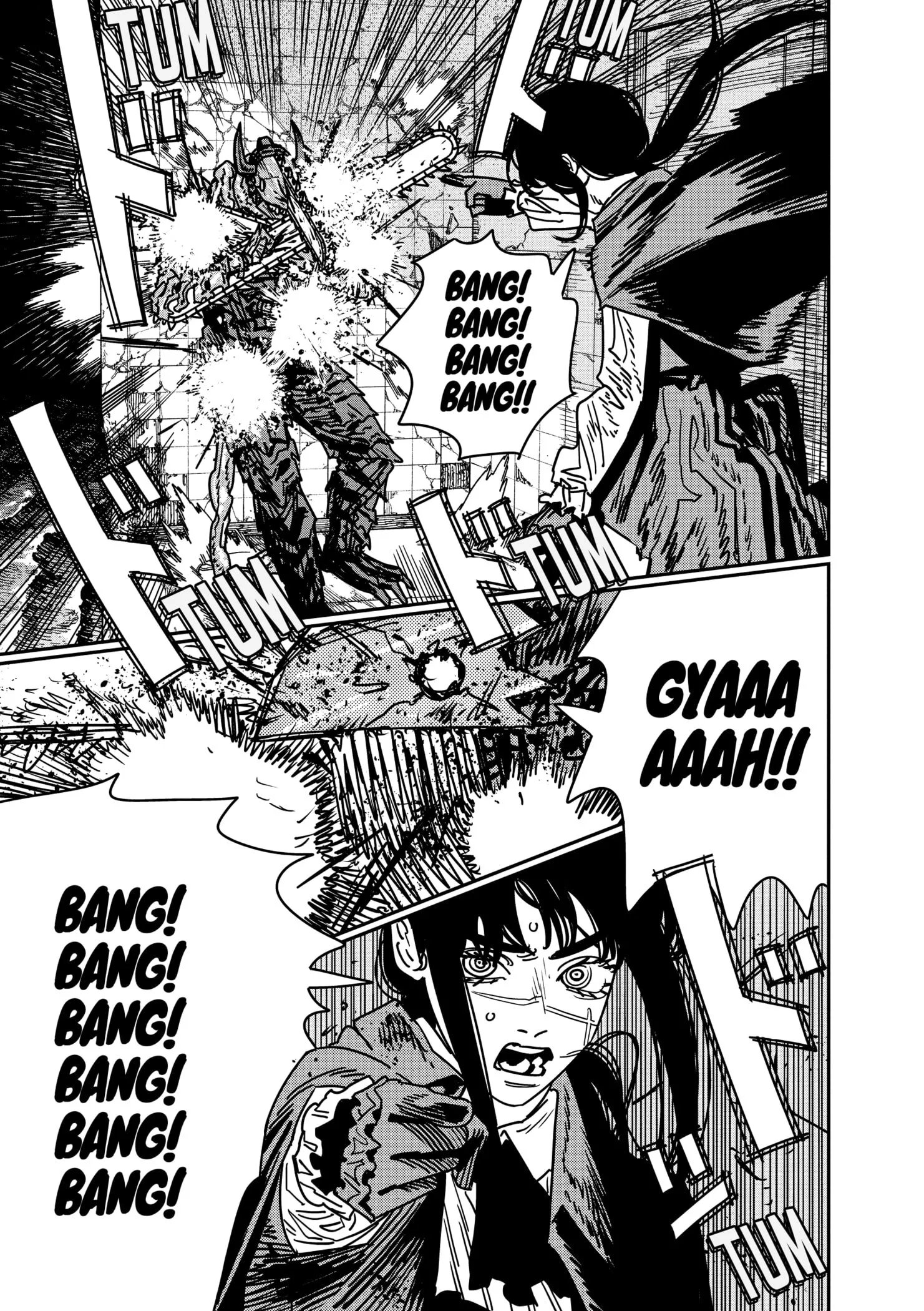 Read Chainsaw Man pt Manga Online