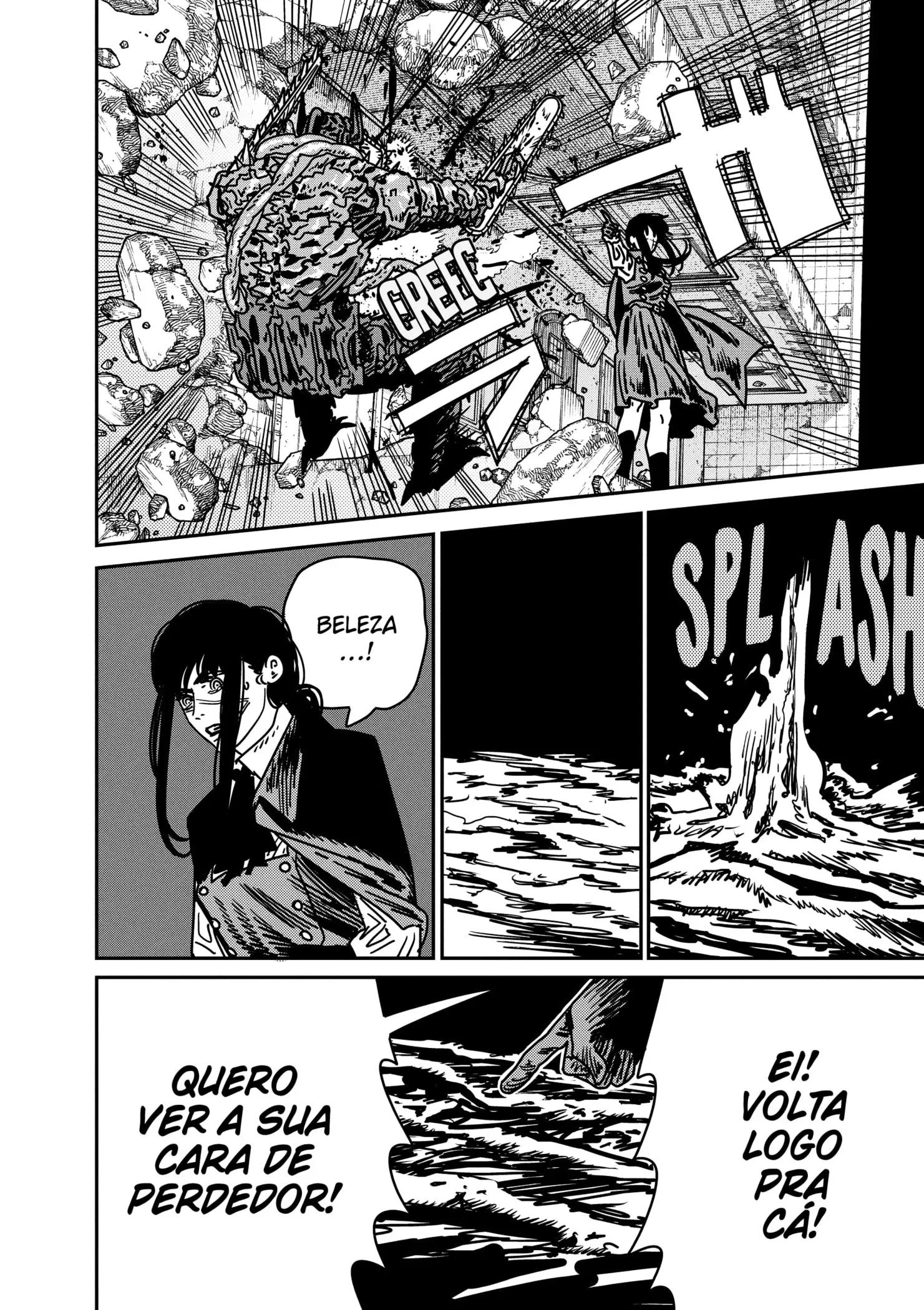 Read Chainsaw Man pt Manga Online