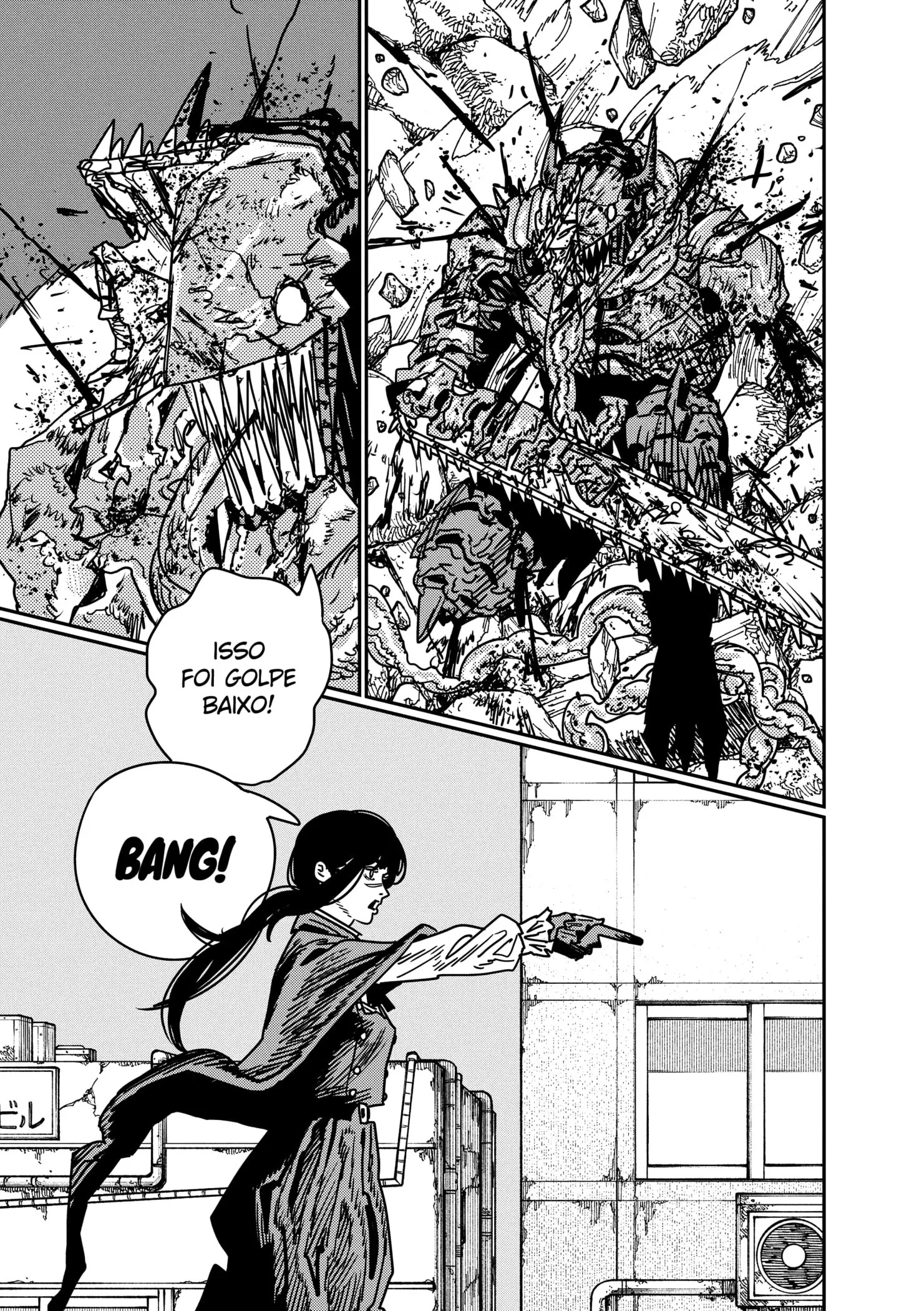 Read Chainsaw Man pt Manga Online